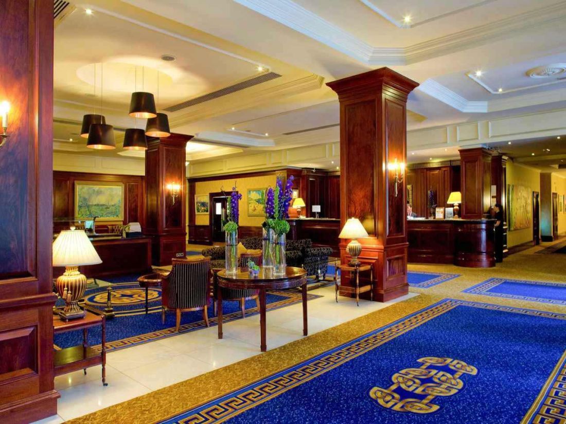Clyde Court Hotel Dublin Interior photo